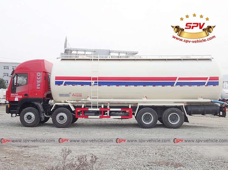 Bulk Powder Tank Truck IVECO-LS Bulk Powder Tank Truck IVECO-LS